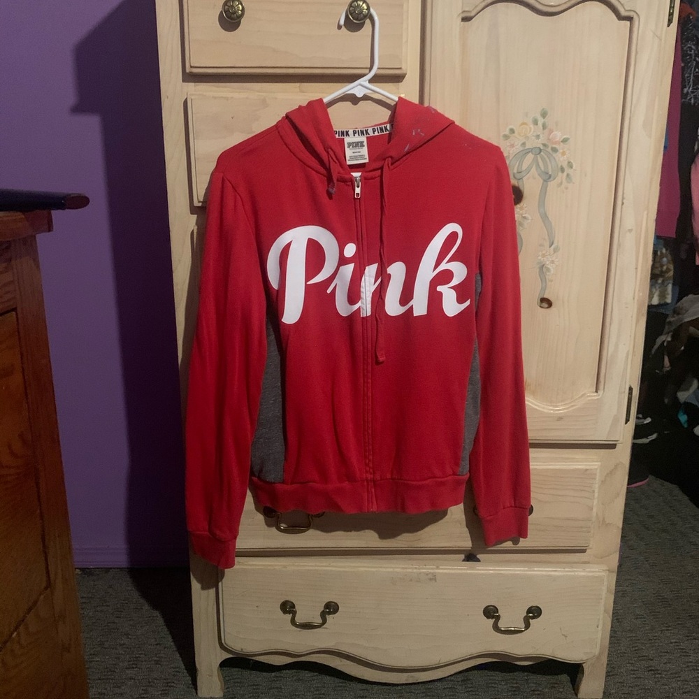Pink sweater